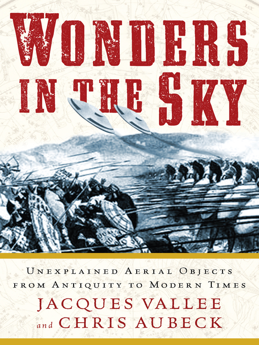 Title details for Wonders in the Sky by Jacques Vallee - Wait list